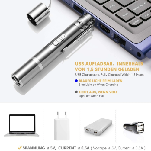 Haustier-Trainingsgerät, Katzenspielzeug, LED-Zeiger